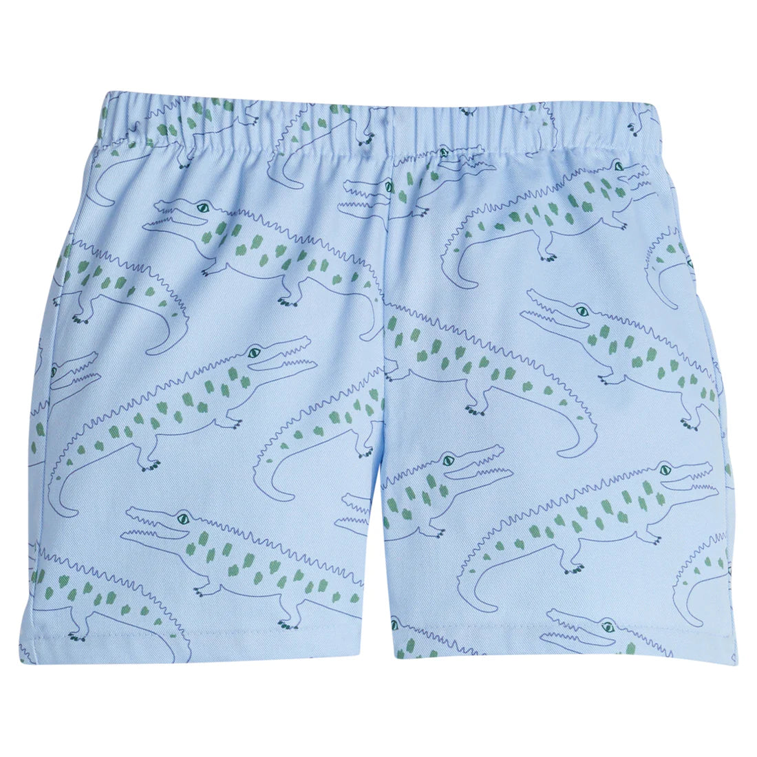 Basic Short Blue Alligator Alley