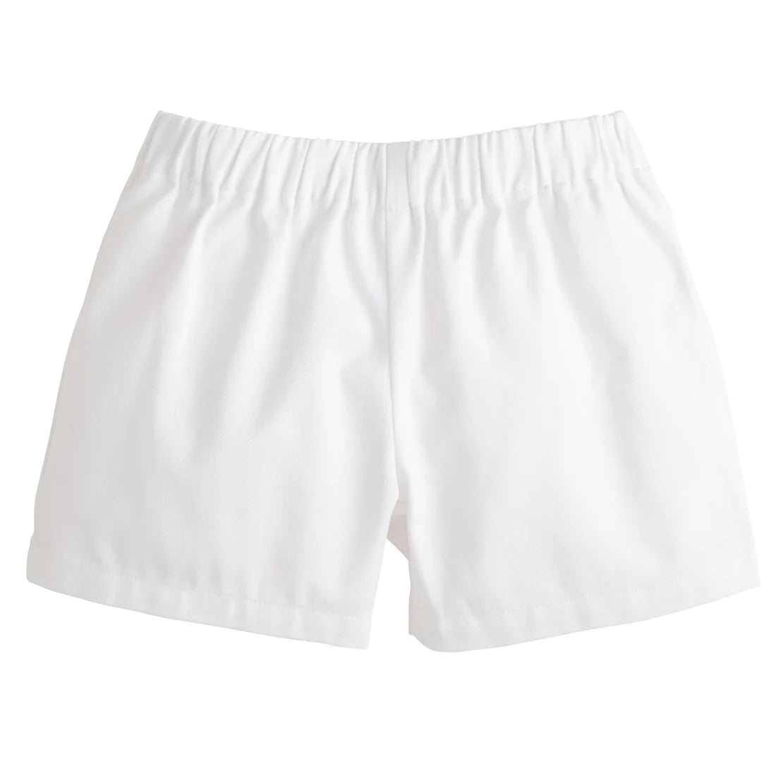 Basic Short White Twill