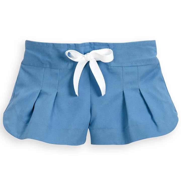 Whitley Short Blue Twill