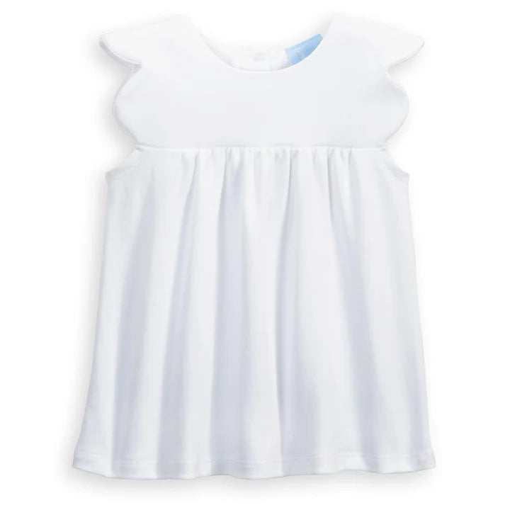 Tatiana Pima Blouse White