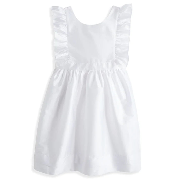 Taffeta Ruby Dress White