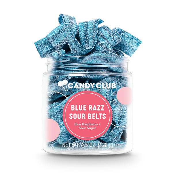 Blue Razz Sour Belts