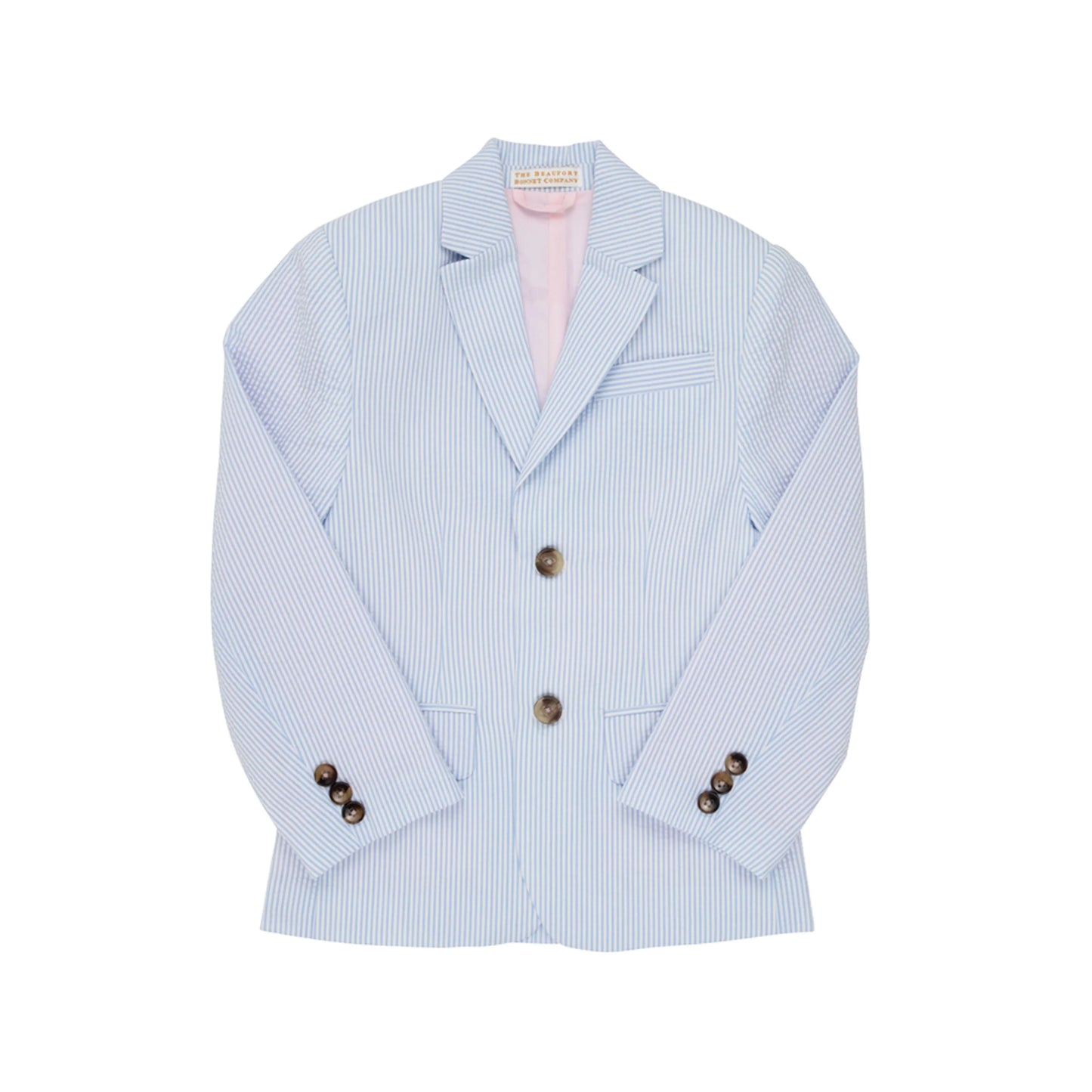 Booker Blazer Blue Seersucker