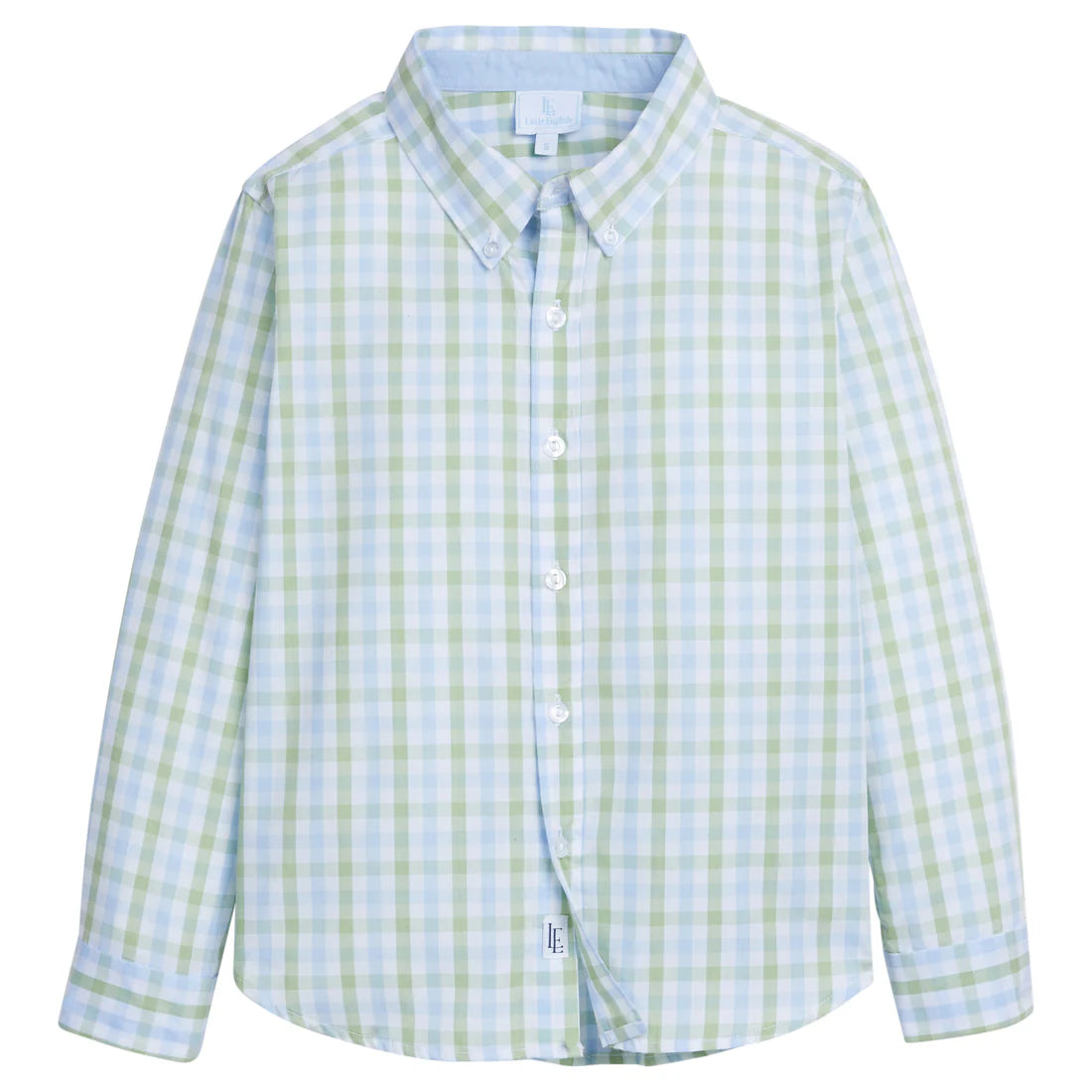 Button Down Shirt Cheekwood Plaid