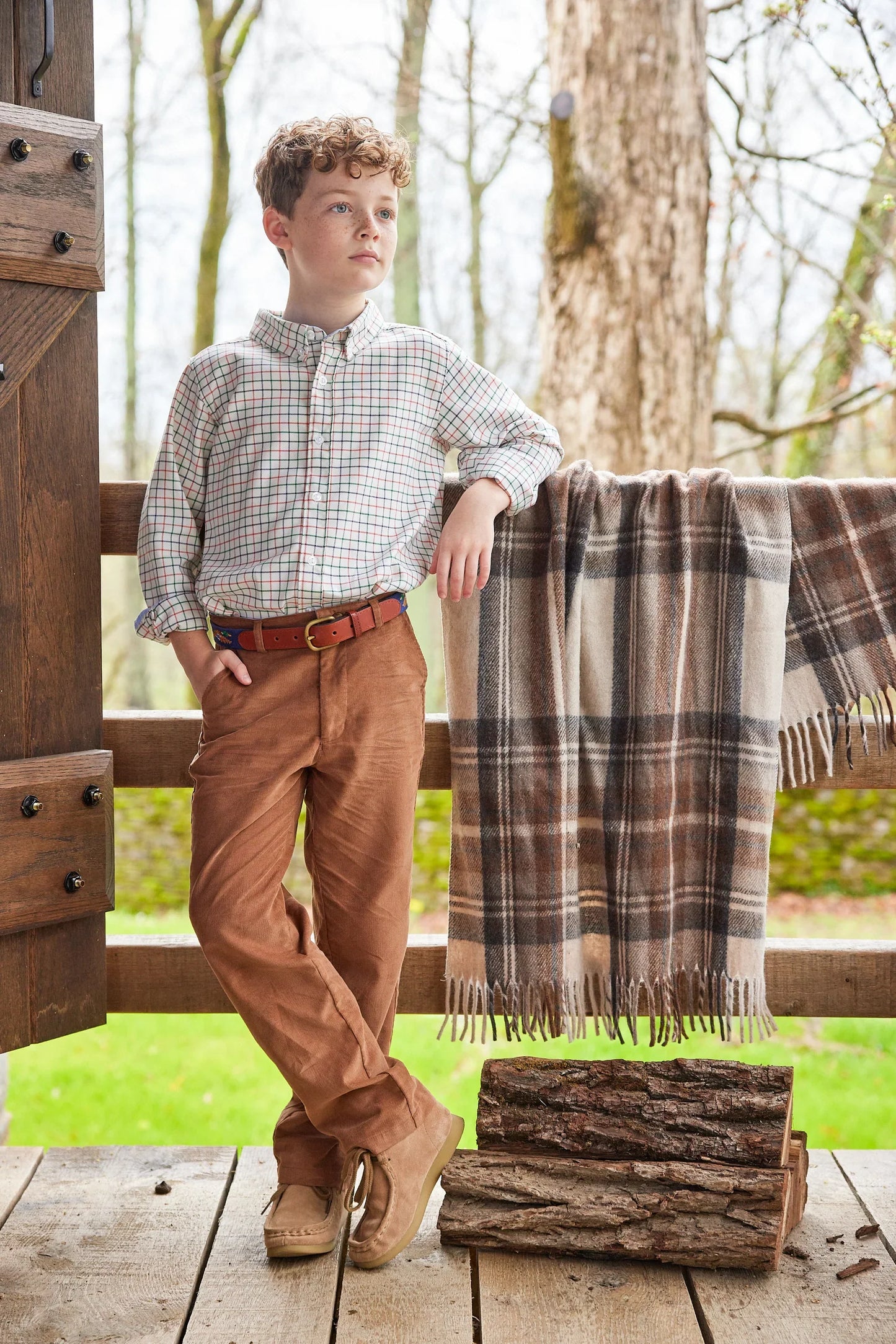 Classic Pant Chestnut Corduroy