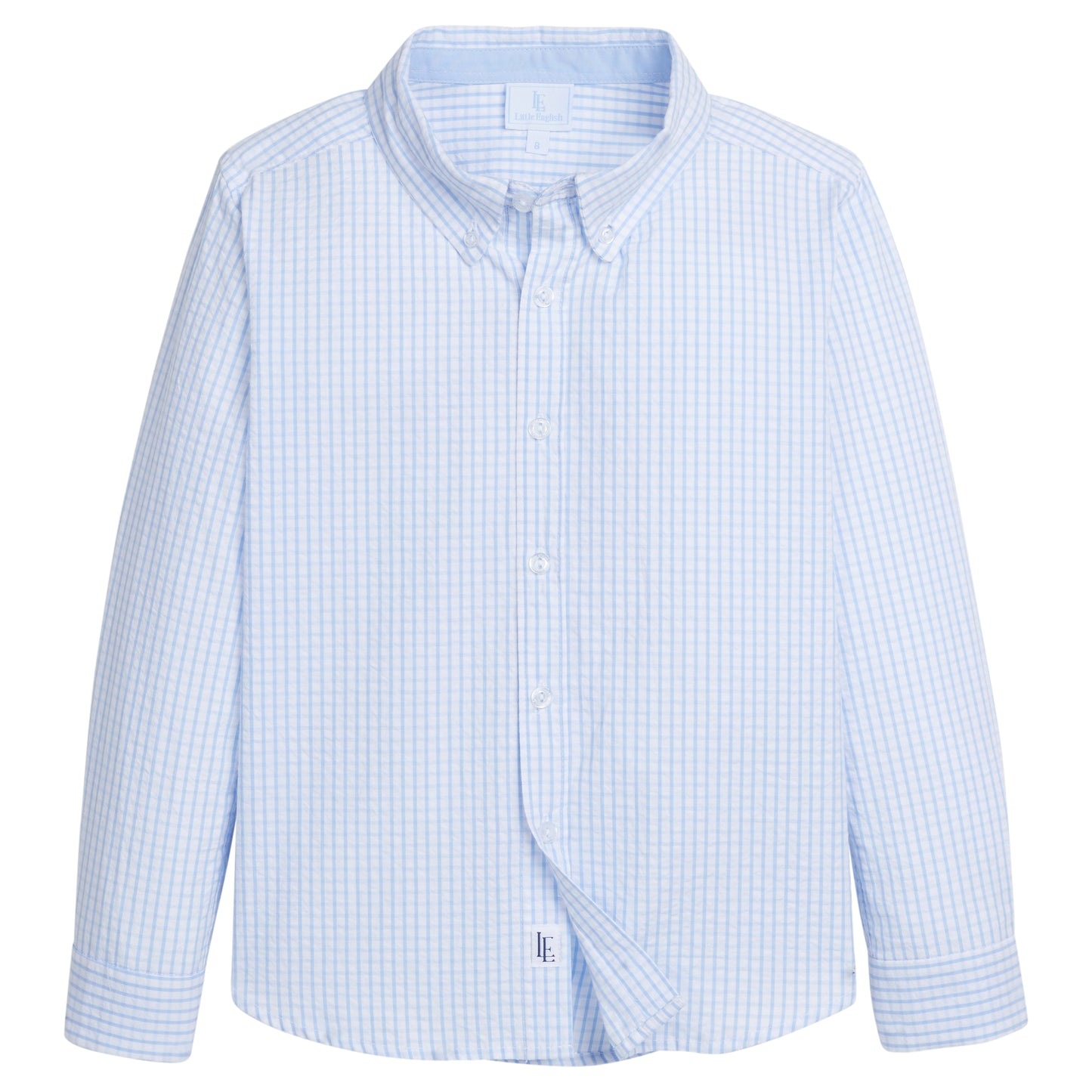 Button Down Shirt Seaside Seersucker