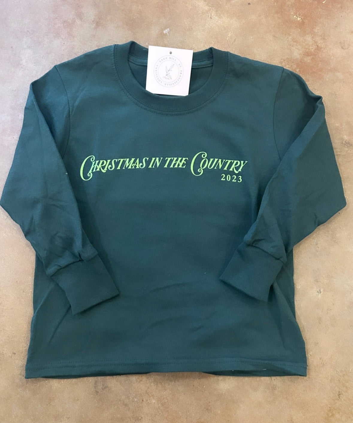 Sweet Tidings Children's Shirt