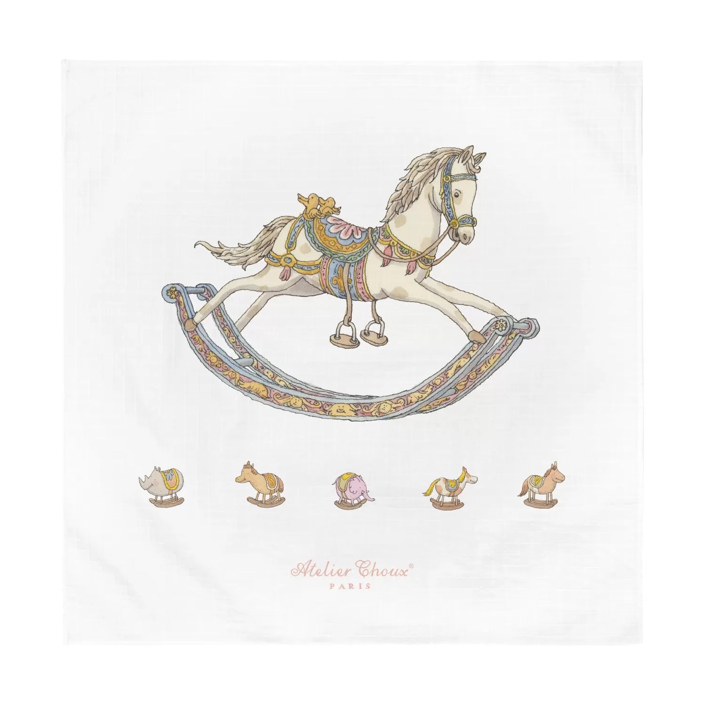 Swaddle Rocking Horse