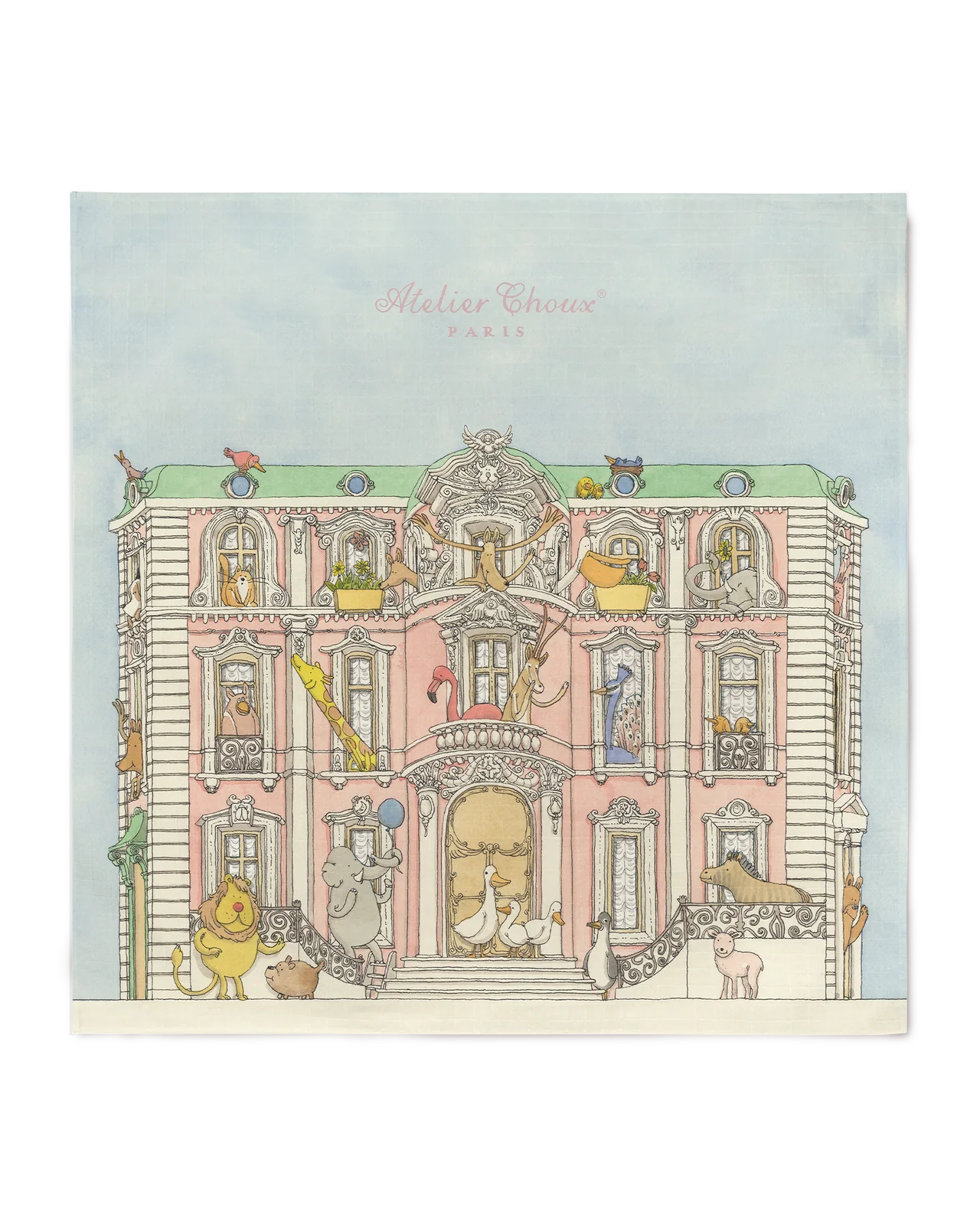 Swaddle Monceau Mansion