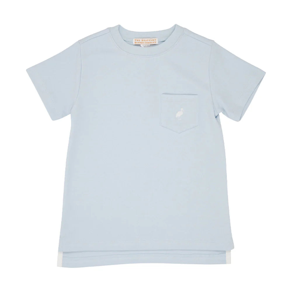Carter Crewneck Buckhead Blue/Worth Avenue White