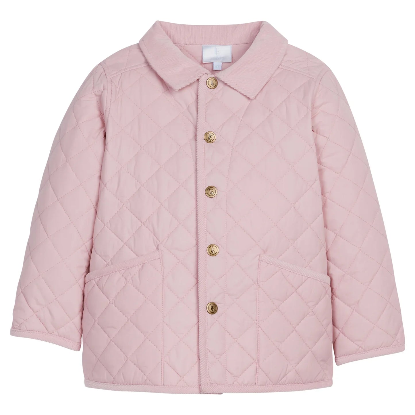 Classic Quilted Jacket Light Pink