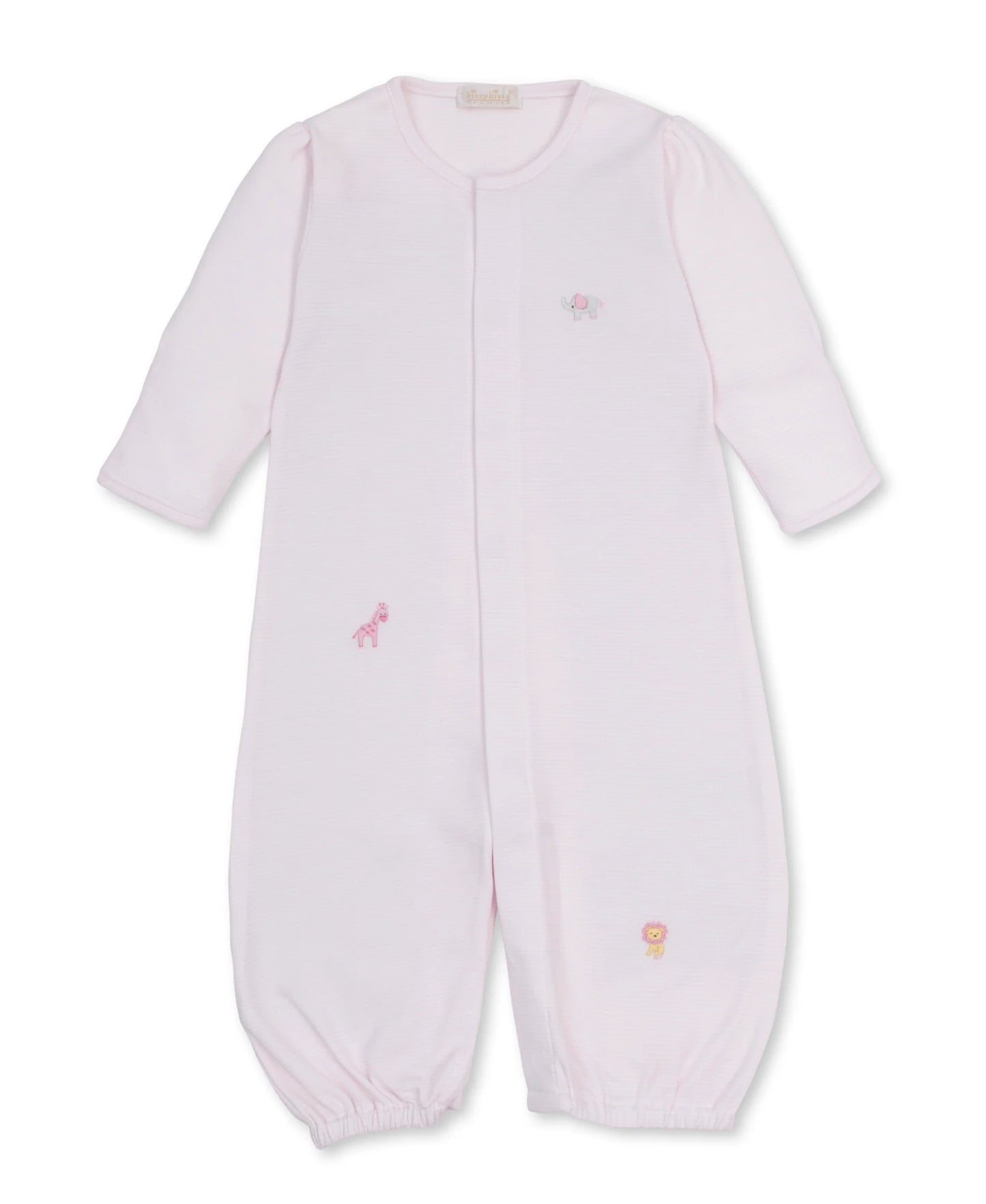Jungle Hang Out Converter Gown Pink