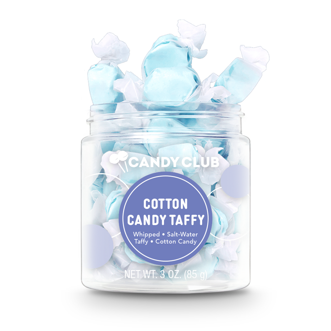 Cotton Candy Taffy