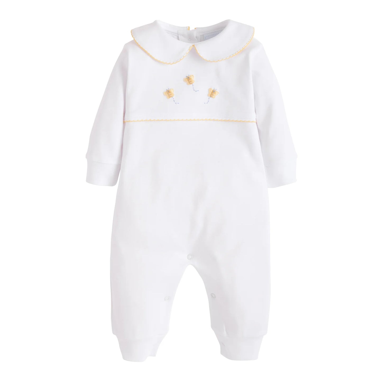 Crochet Playsuit Bee