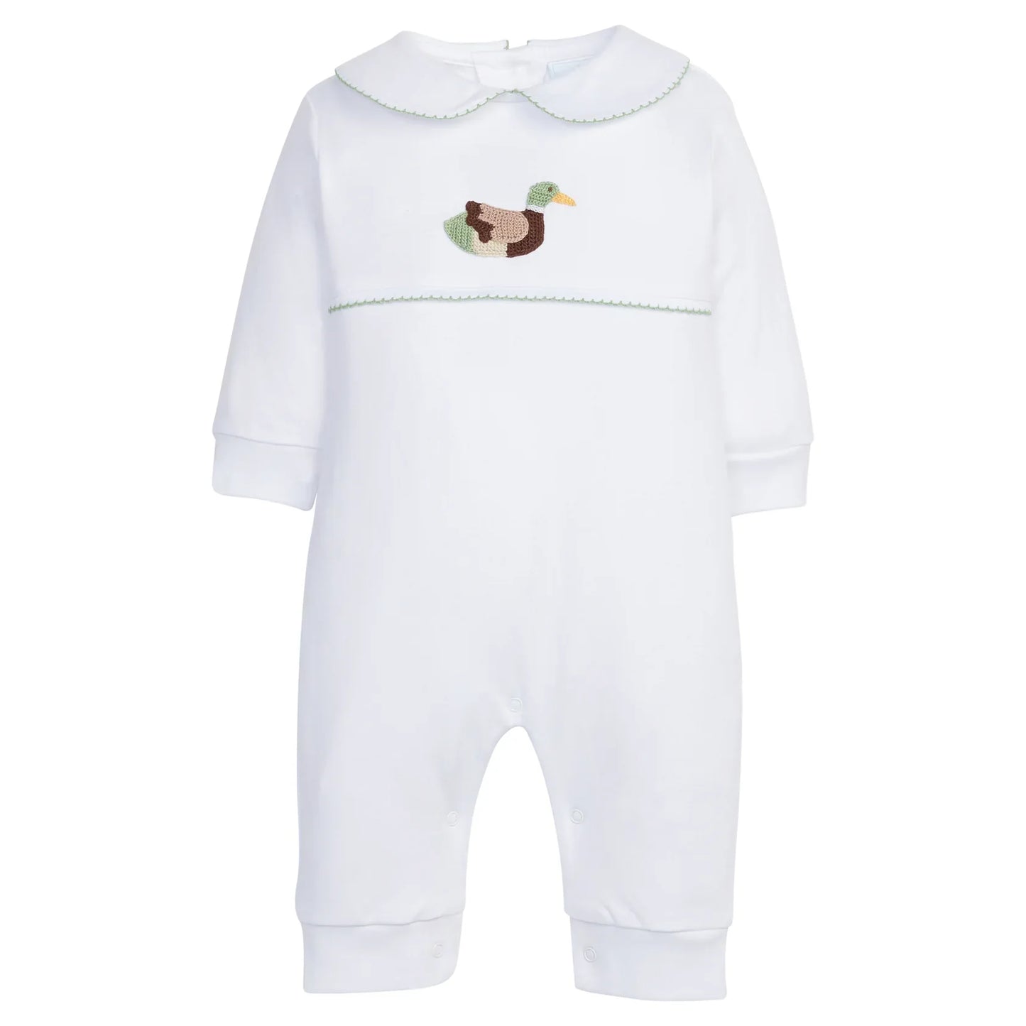 Crochet Playsuit Mallard