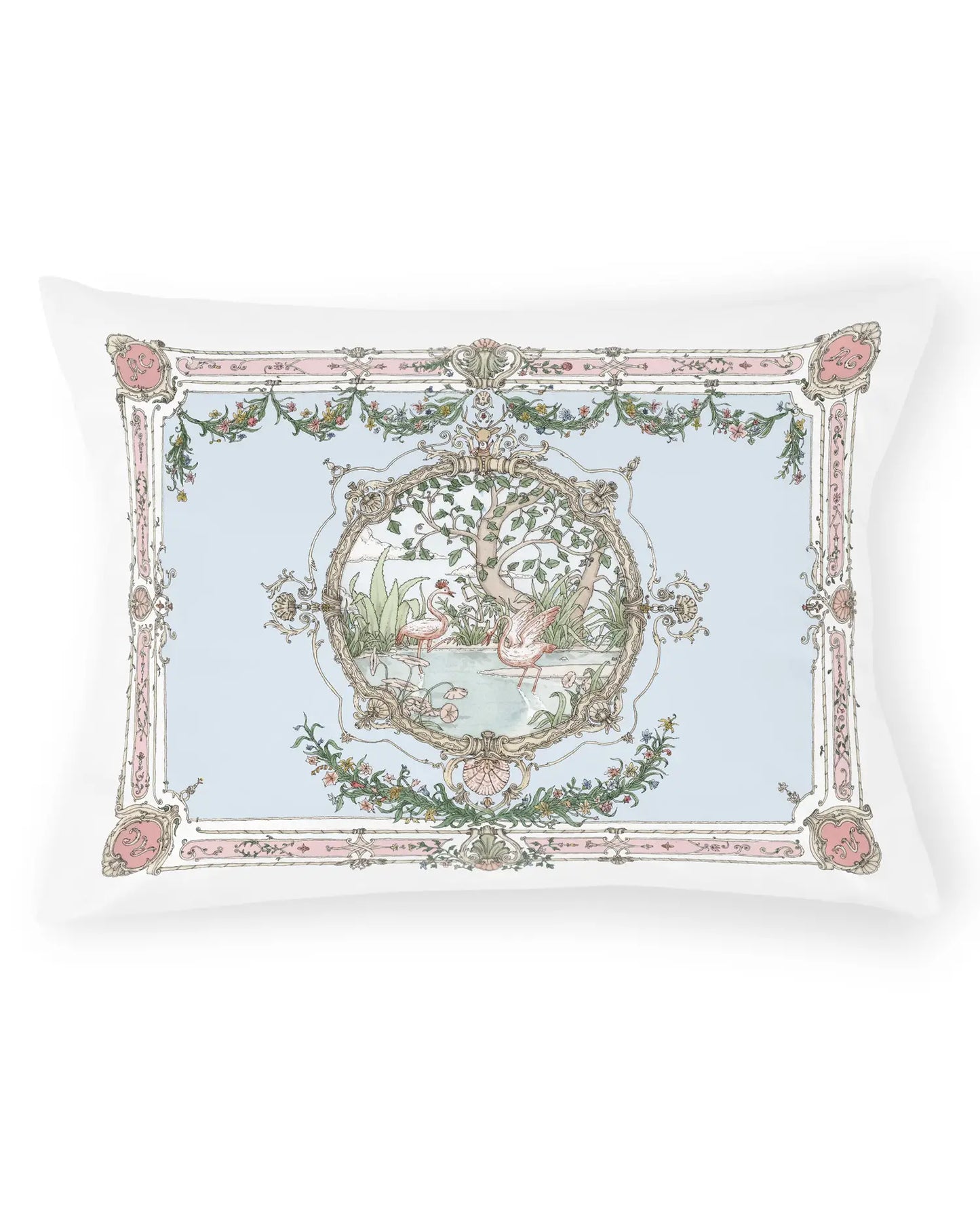 Satin Cushion Tapestry Original