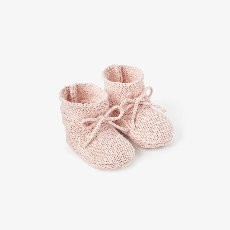Booties Garter Pink