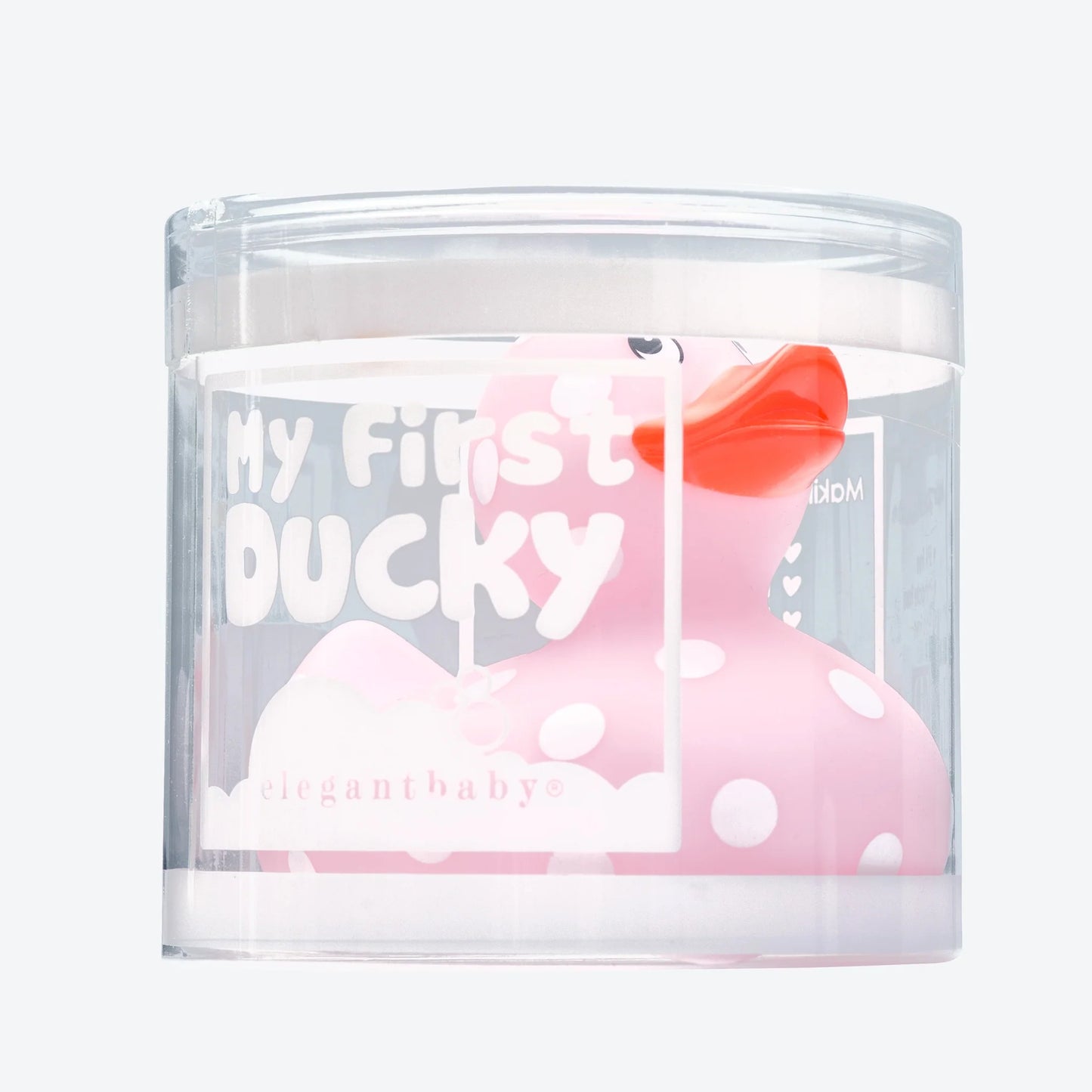 Dot Duck Pink