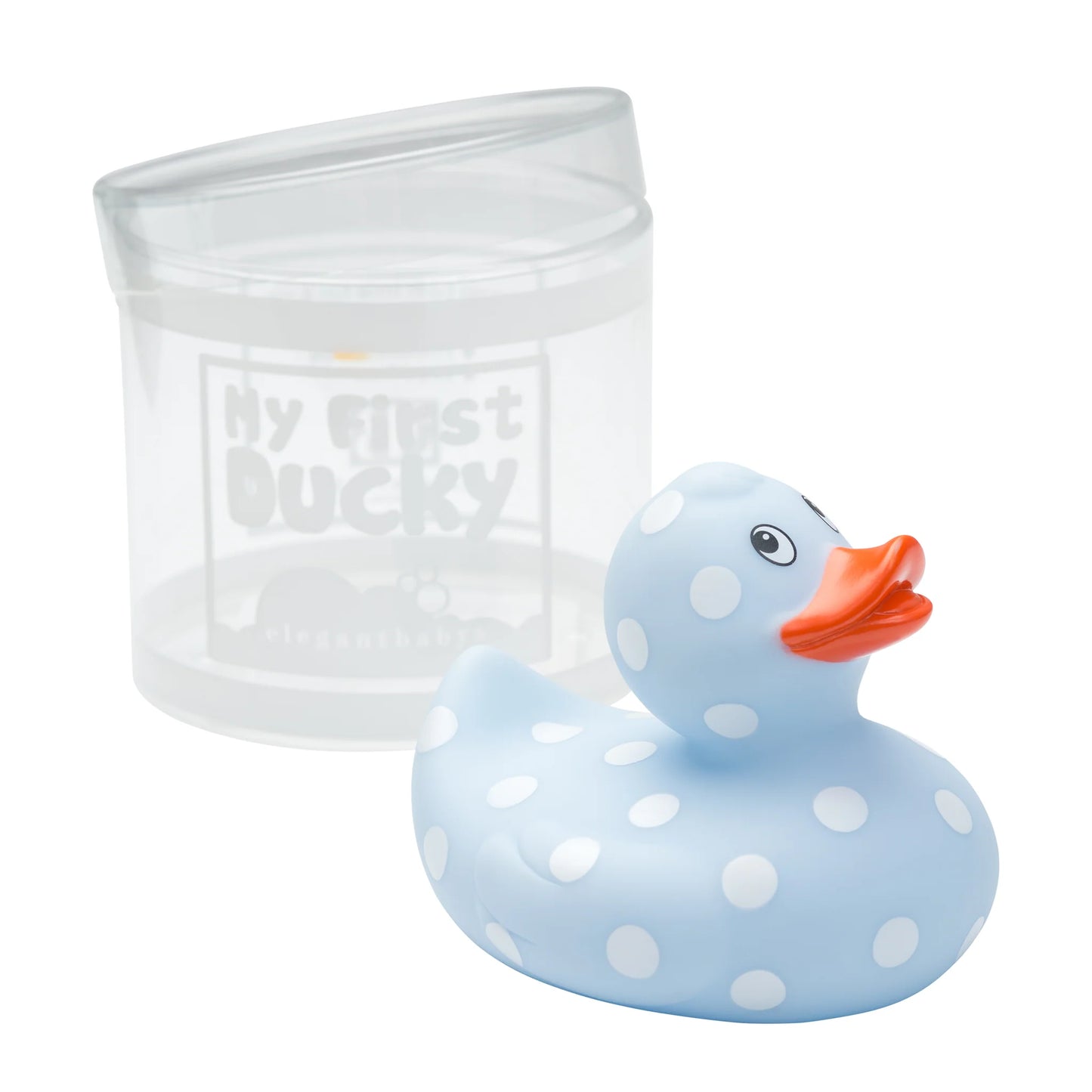Dot Duck Blue