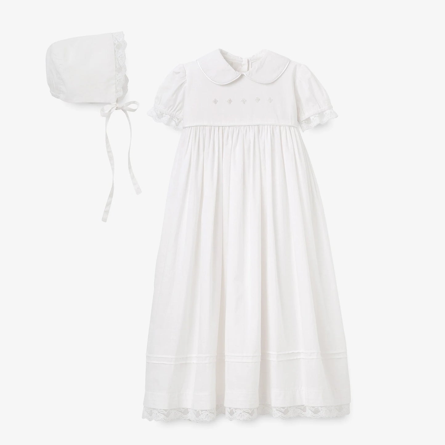 Christening Gown Girl