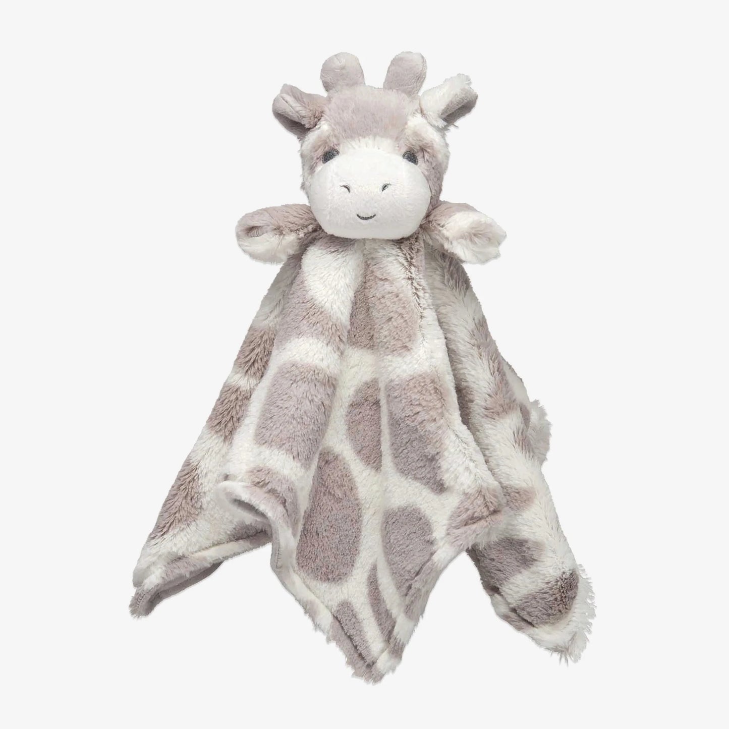 Blankie Giraffe Gray 15x15