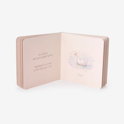 Little Friends On the Farm Book