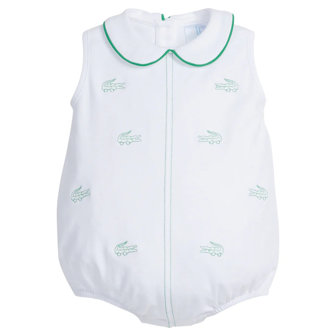 Embroidered Peter Pan Bubble Alligator