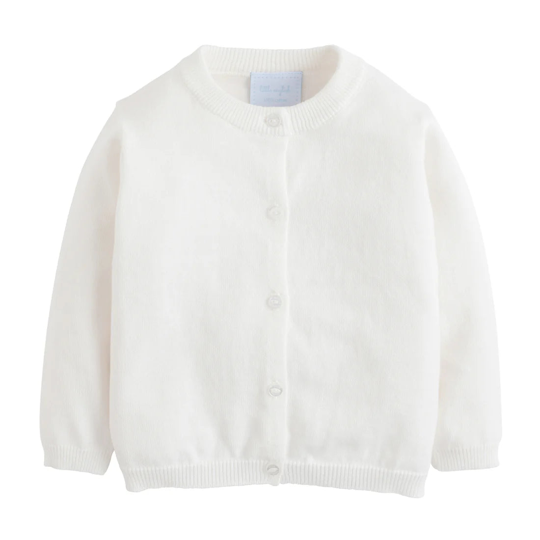 Essential Cardigan White
