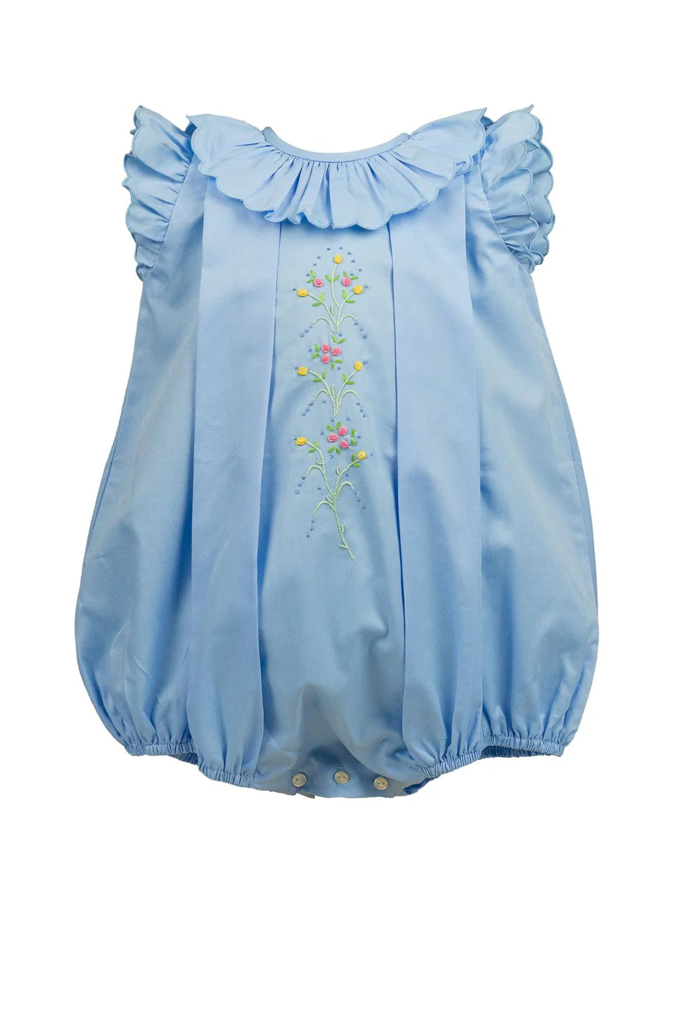 Sid Scallop Pleated Girl Bubble