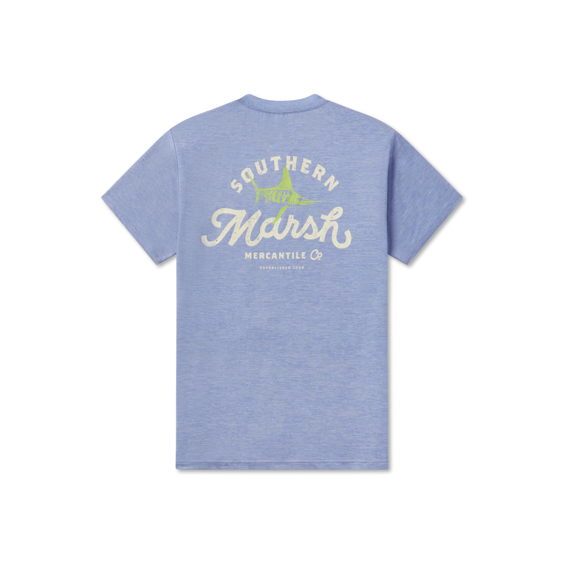 Youth Fieldtec Heathered Tee Lilac