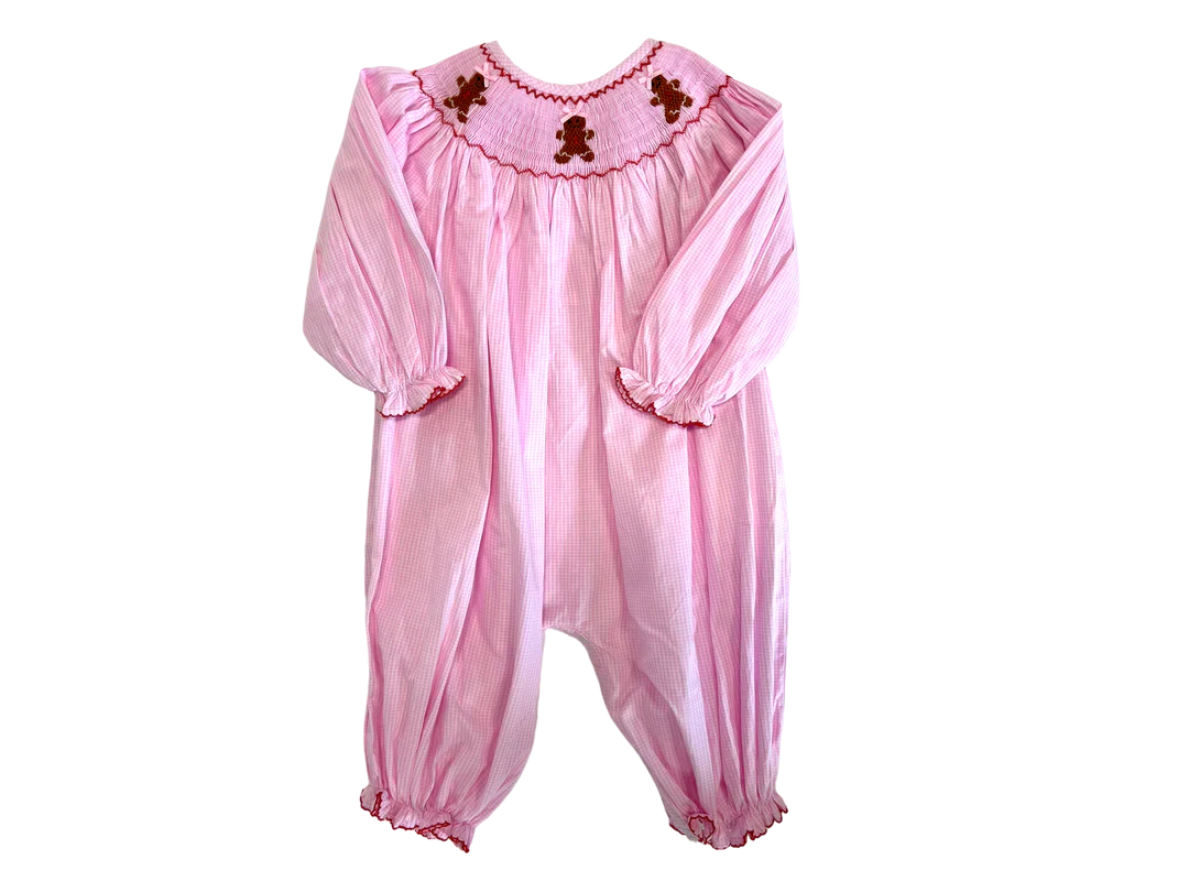Gingy Long Romper Girl