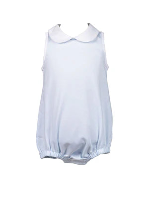 Light Blue Striped Boy Bubble