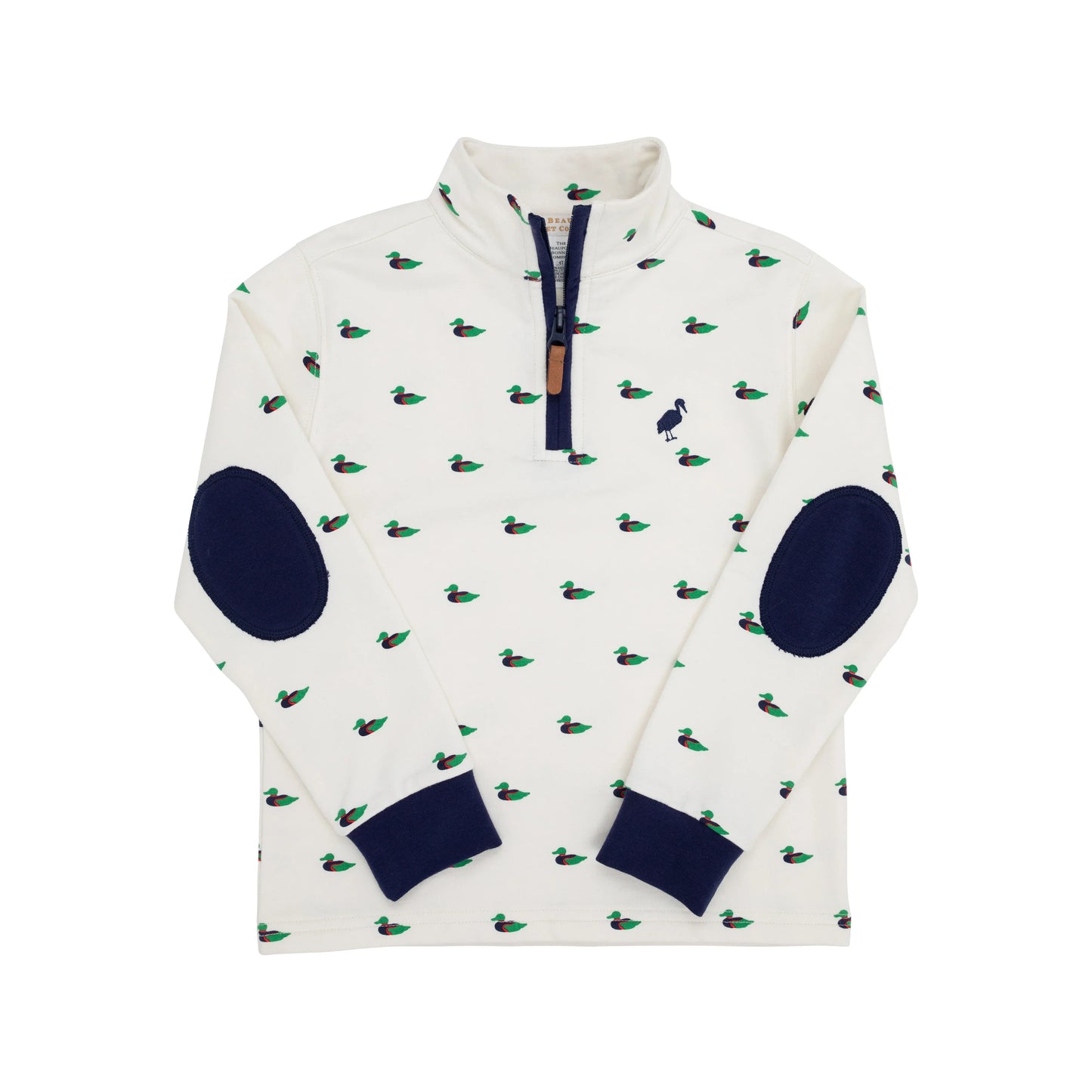 Hayword Half-Zip Golf Club Nantucket Navy