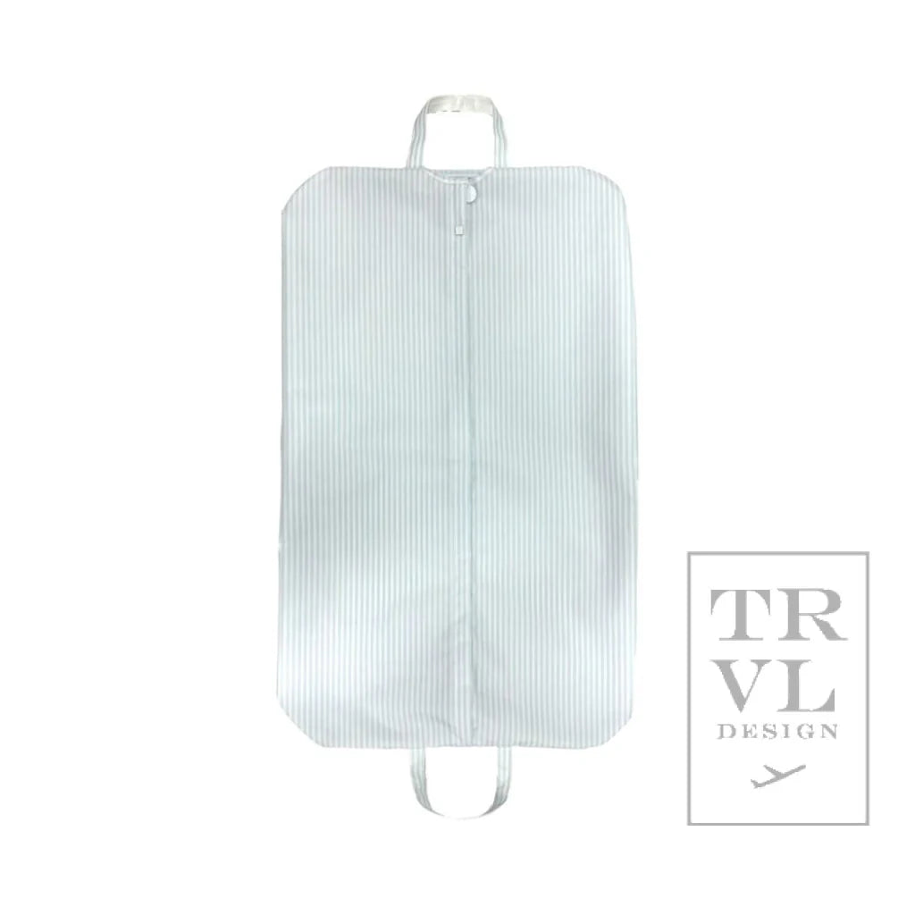 Garment Bag Pimlico Stripe Blue