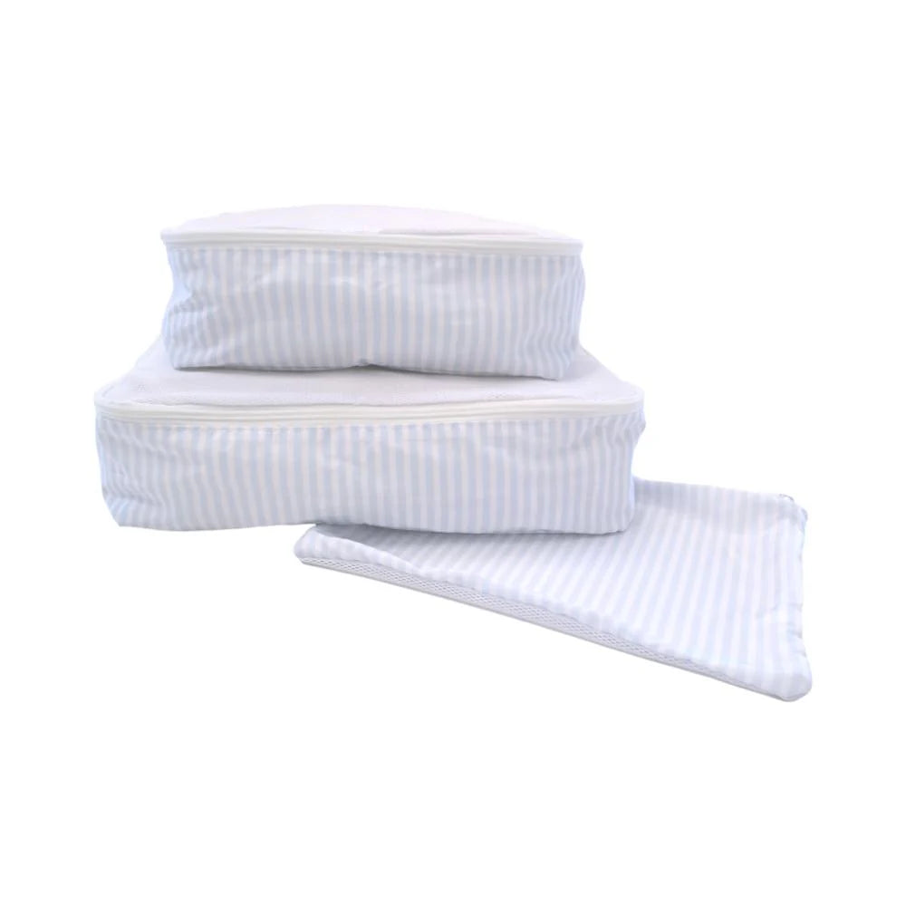 Mini Squad Packing Cubes Pimlico Stripe Blue