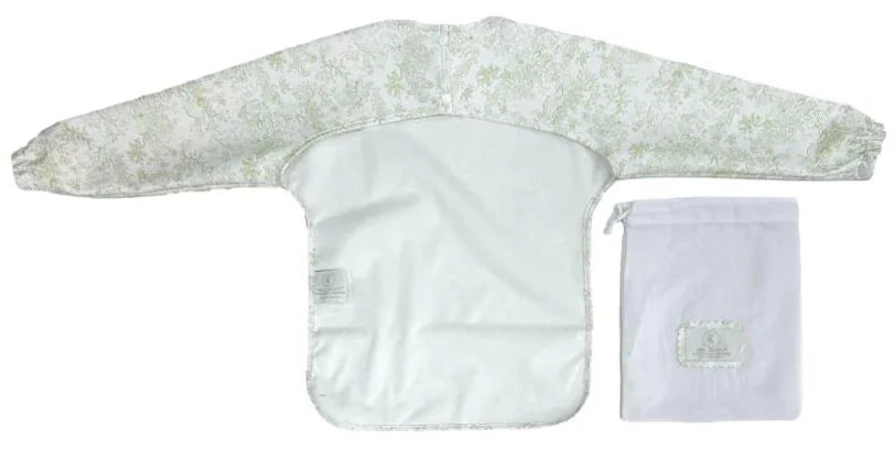 Perfect Smock Small Bunny Toile Green