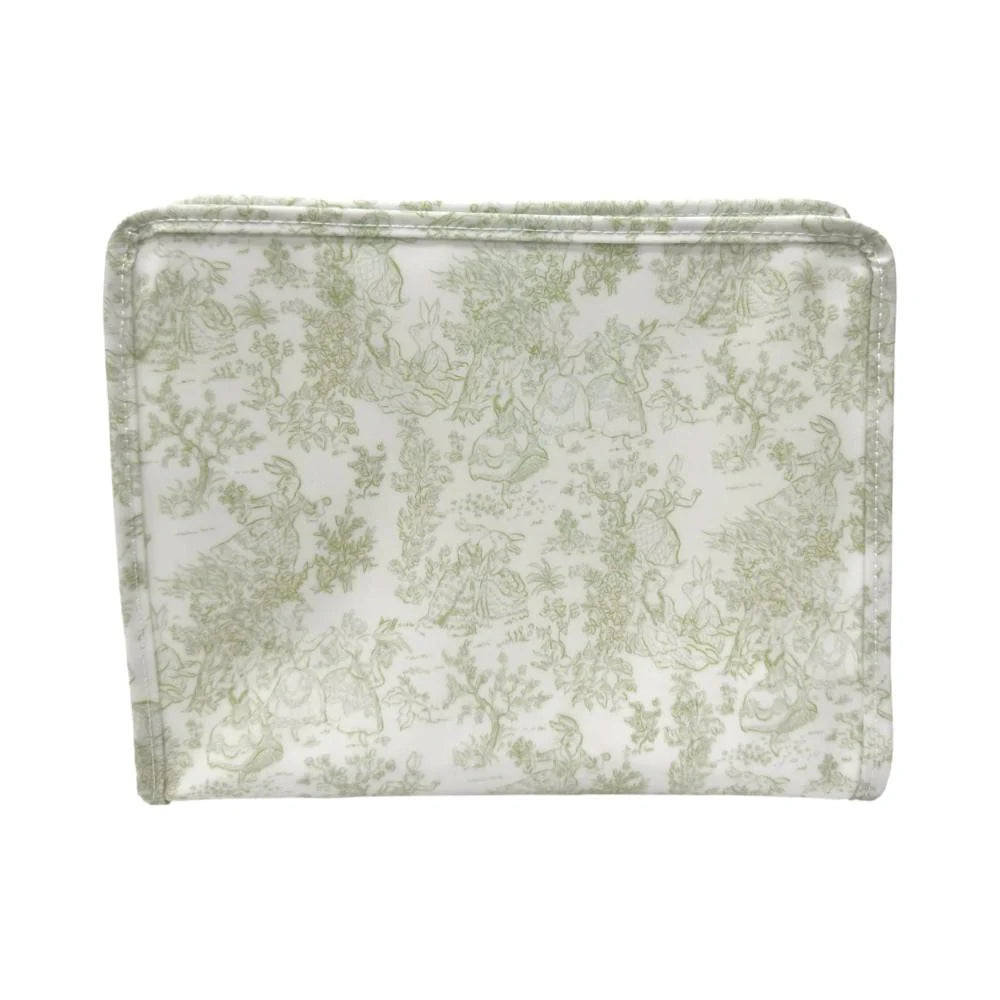 Roadie Medium Bunny Toile Green