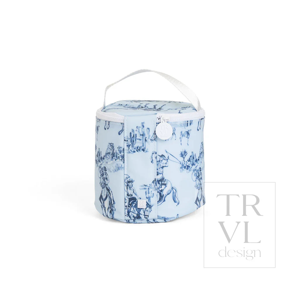 Snack Bag Cowboy Toile
