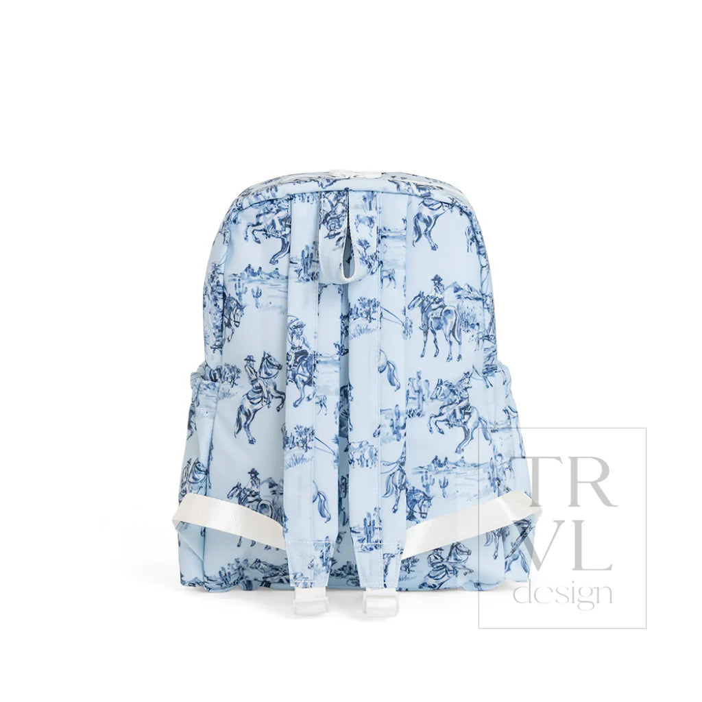 Backpacker Backpack Cowboy Toile
