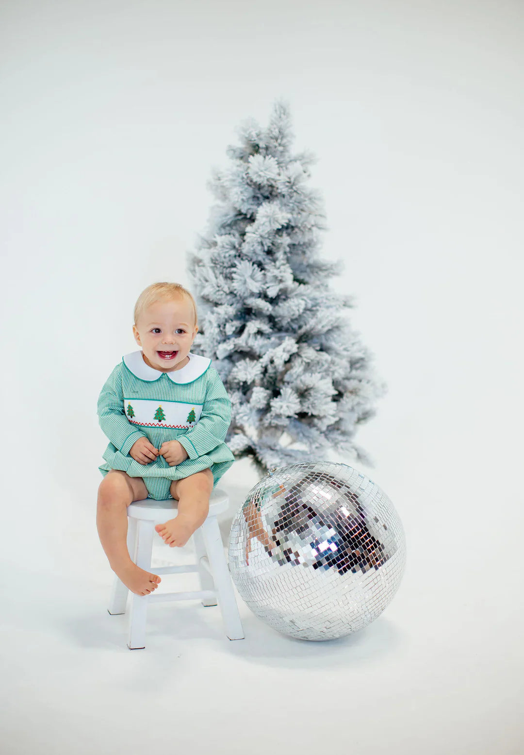 Holiday Trees Bubble Boy