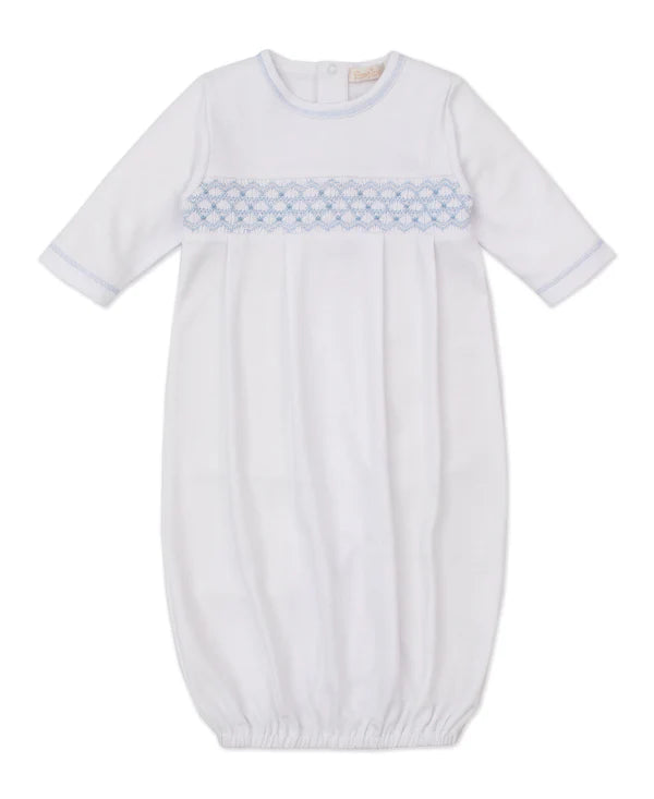Sack w/ Hand Smk White/Lt Blue