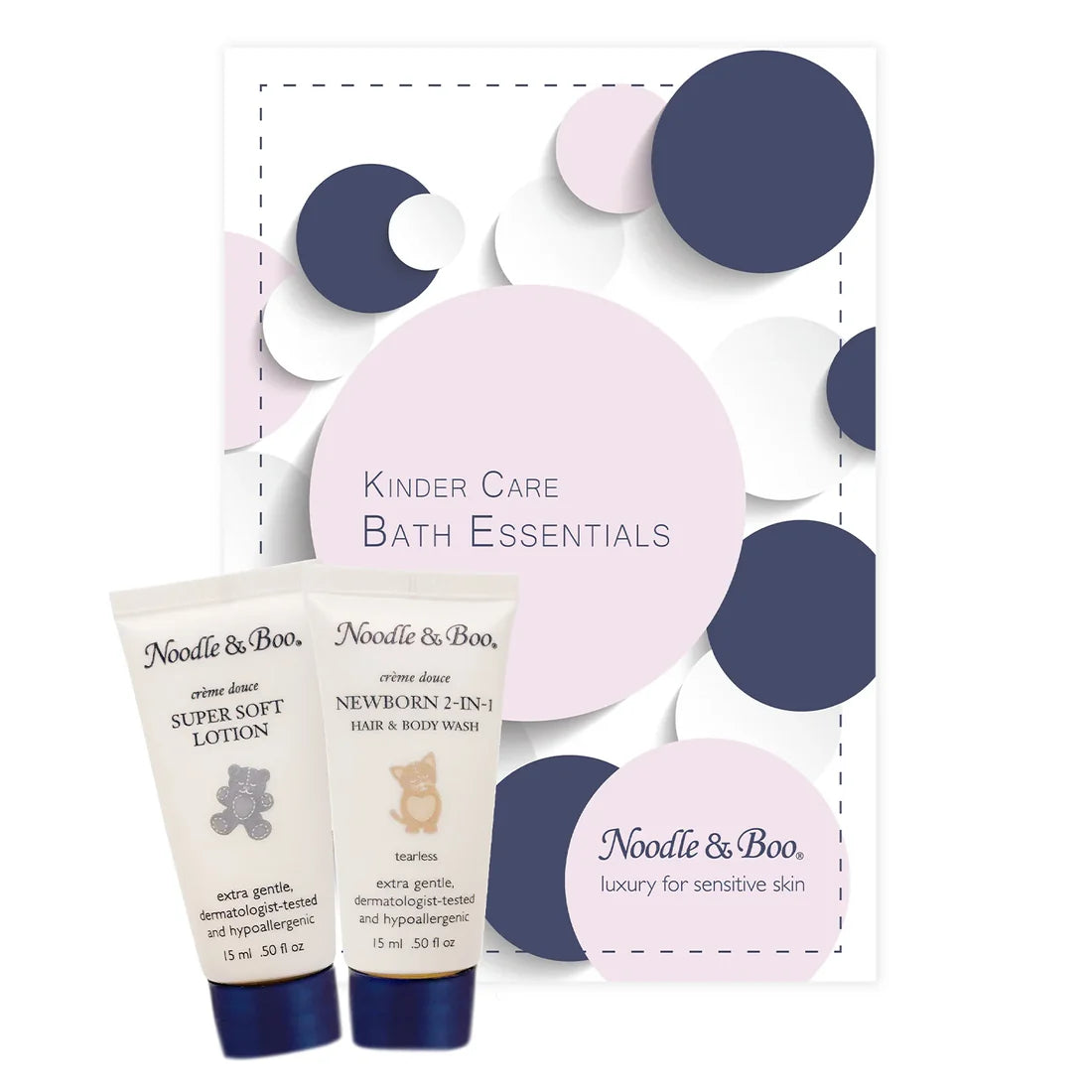 Noodle & Boo Bath Essentials Sample Set