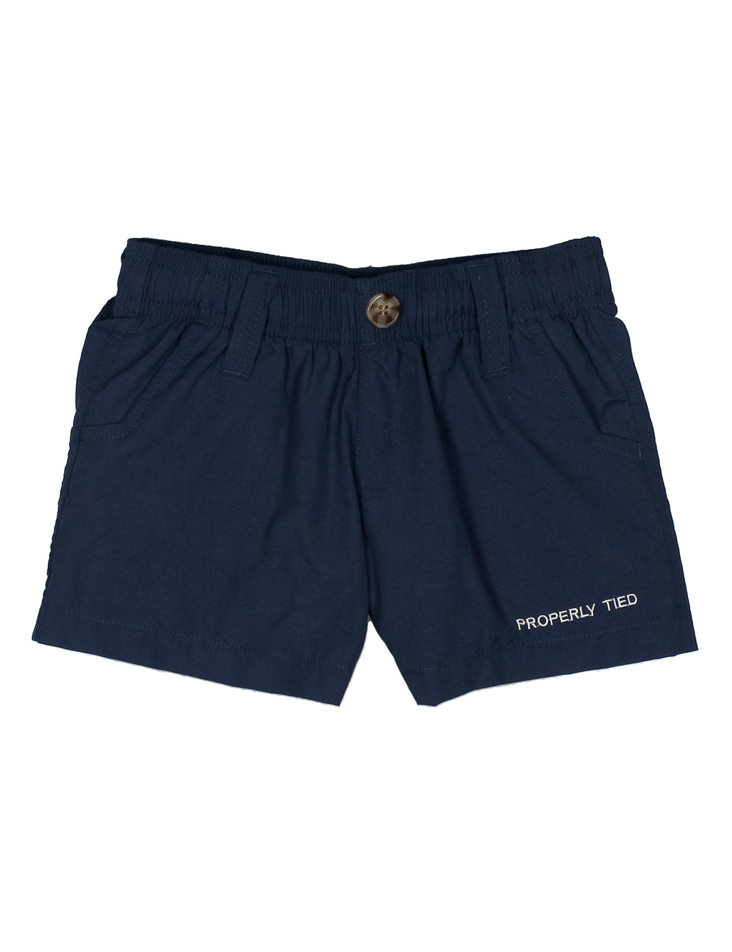 Boys Mallard Short River Blue