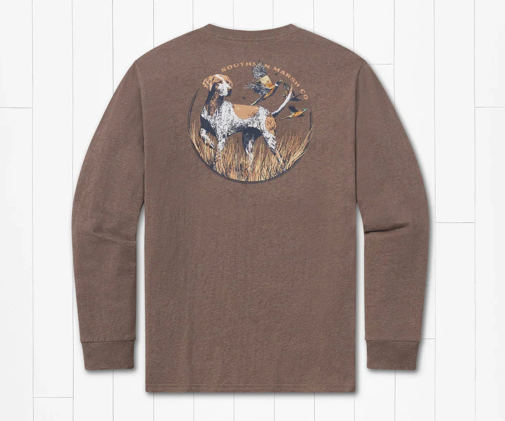 Y LS Gun Dog Pointer Washed Dark