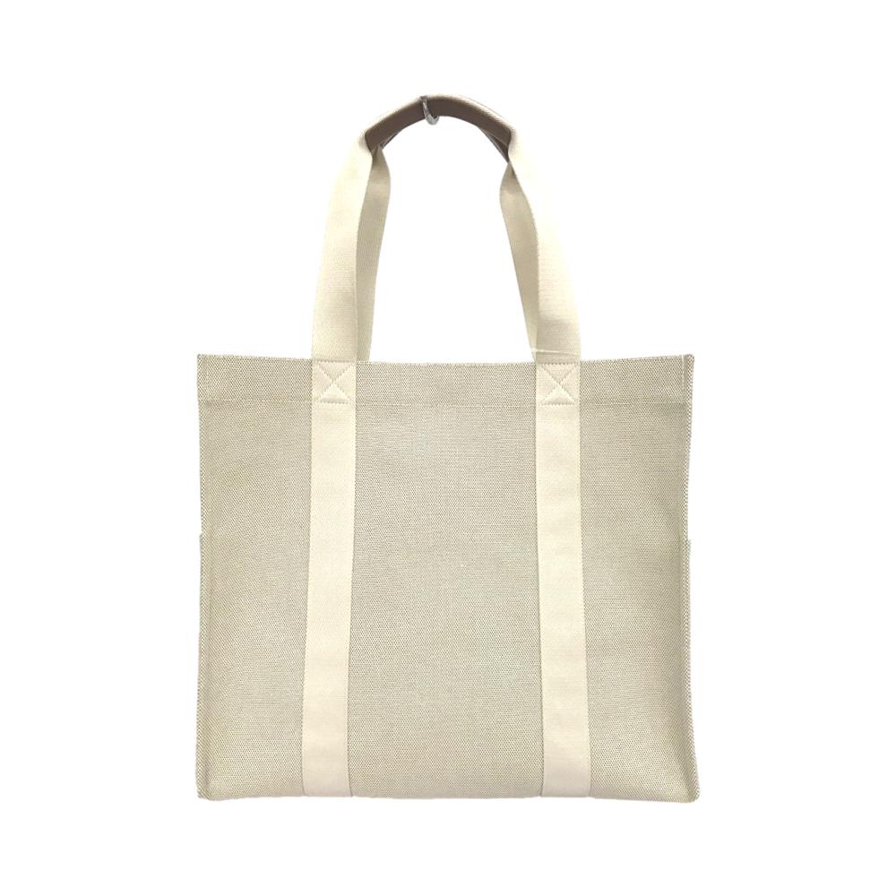 Luxe Linen Big Runaround Tote Sand Coco