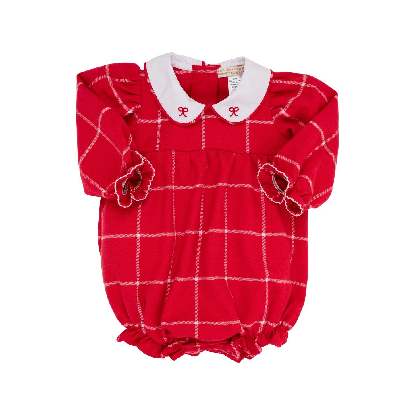 Long Sleeve Brit Bubble Richmond Red