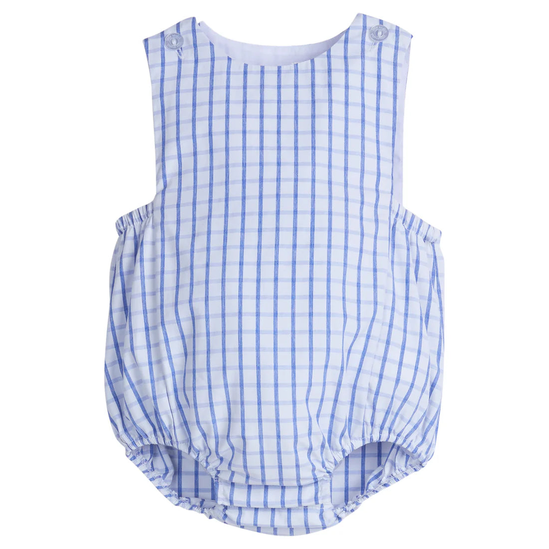 Louis Sunsuit Royal Windowpane