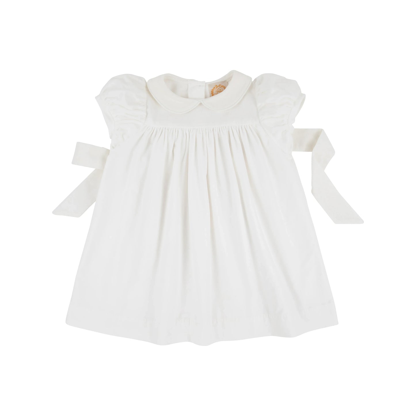 Mary Dal Dress Velveteen Palmetto Pearl