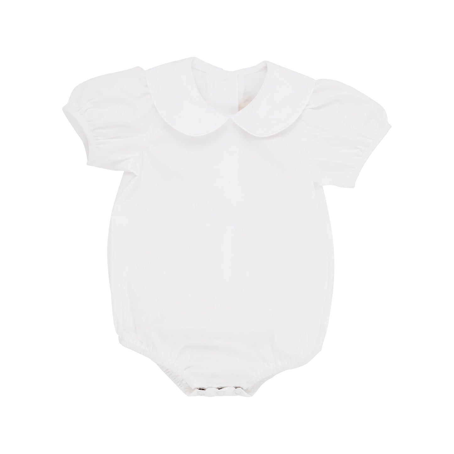 Maudes Peter Pan Collar Shirt Onesie Pima SS