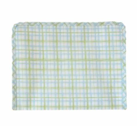 Roadie Medium Classic Plaid Green